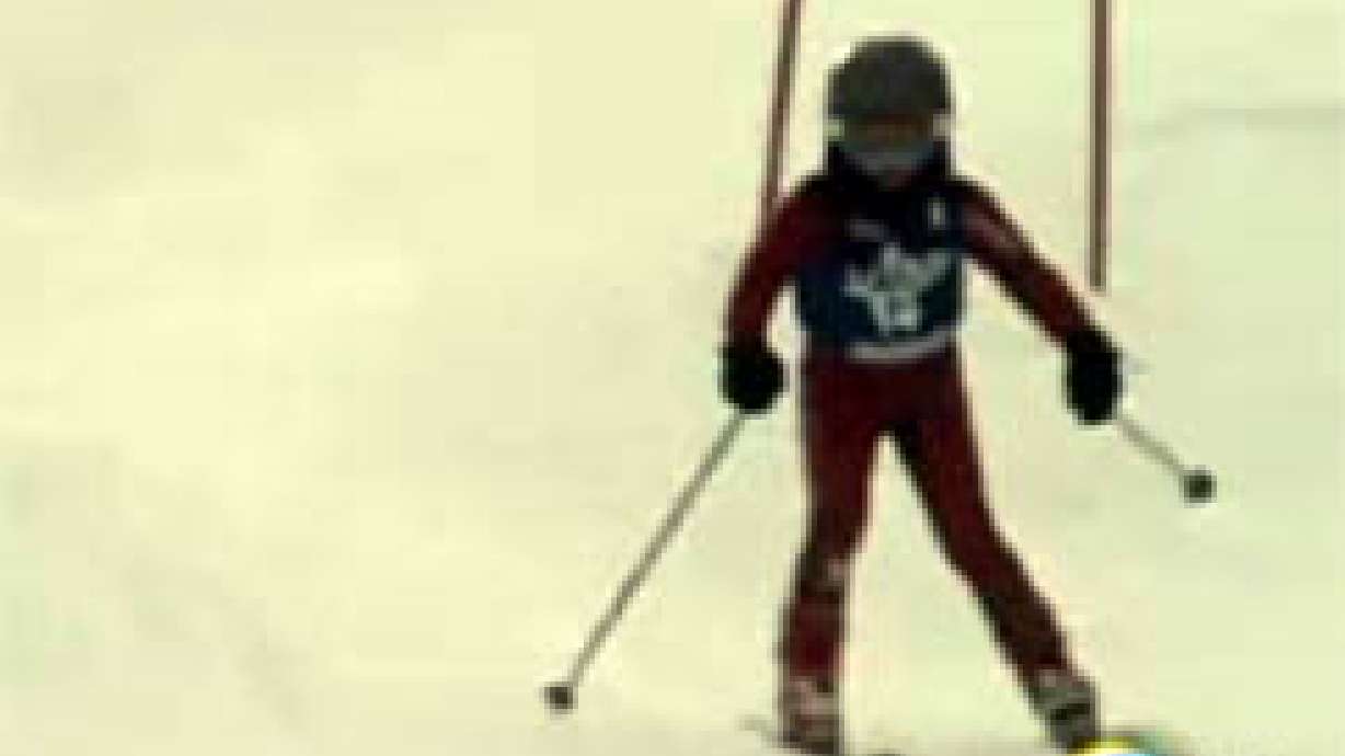 Young Athletes Compete in Utah Winter Games