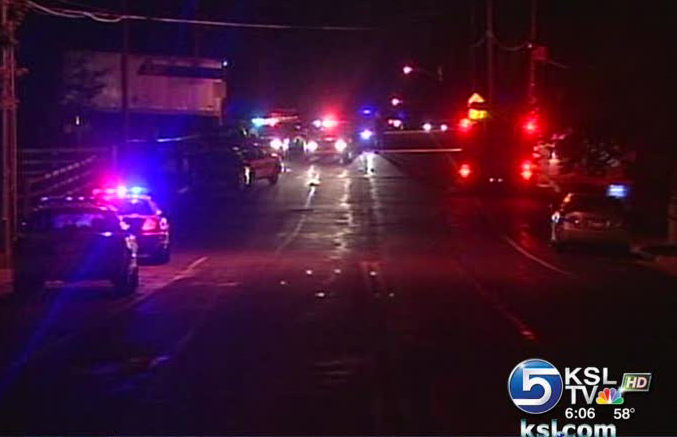 Police say shooting victim broke into home