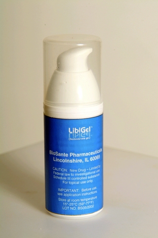 LibiGel is currently in clinical trials. Researchers hope to have FDA approval in five years.