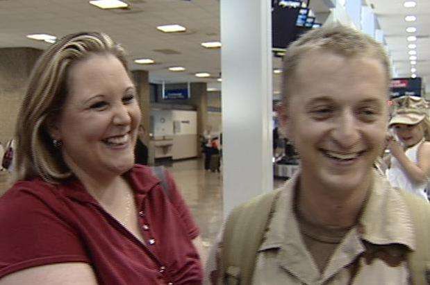 Seabees return home after 8 month deployment to Iraq