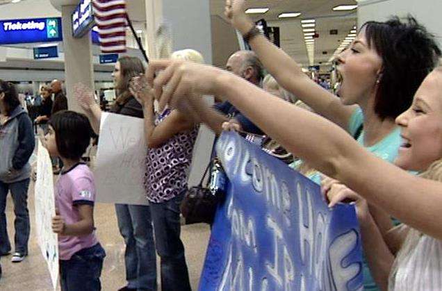 Seabees return home after 8 month deployment to Iraq