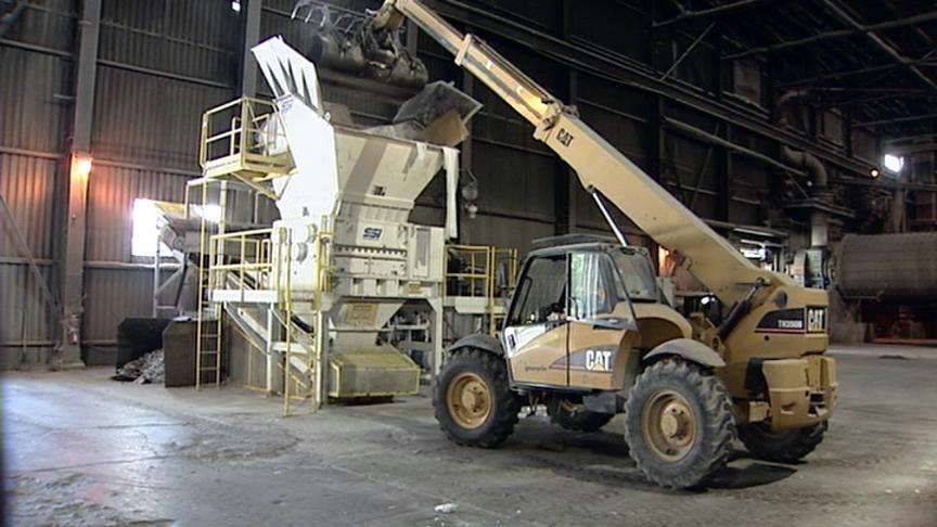 Company burns diapers to create energy