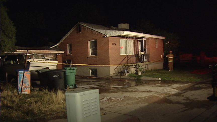 Fire damages home in West Jordan