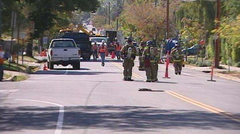 Residents allowed to return home following gas leak