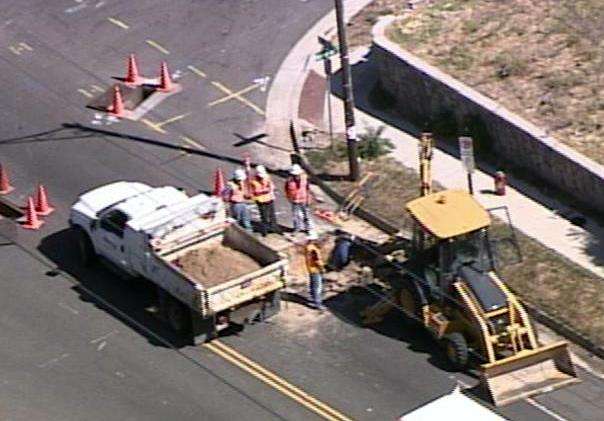 Residents allowed to return home following gas leak