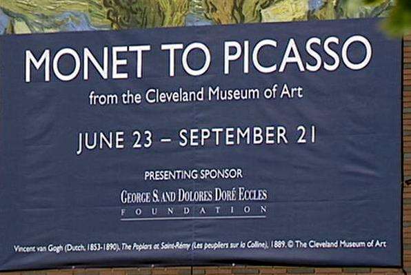'Monet to Picasso' exhibit draws huge crowds