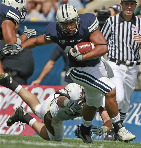 Utah St. coach aware of BYU's big play potential