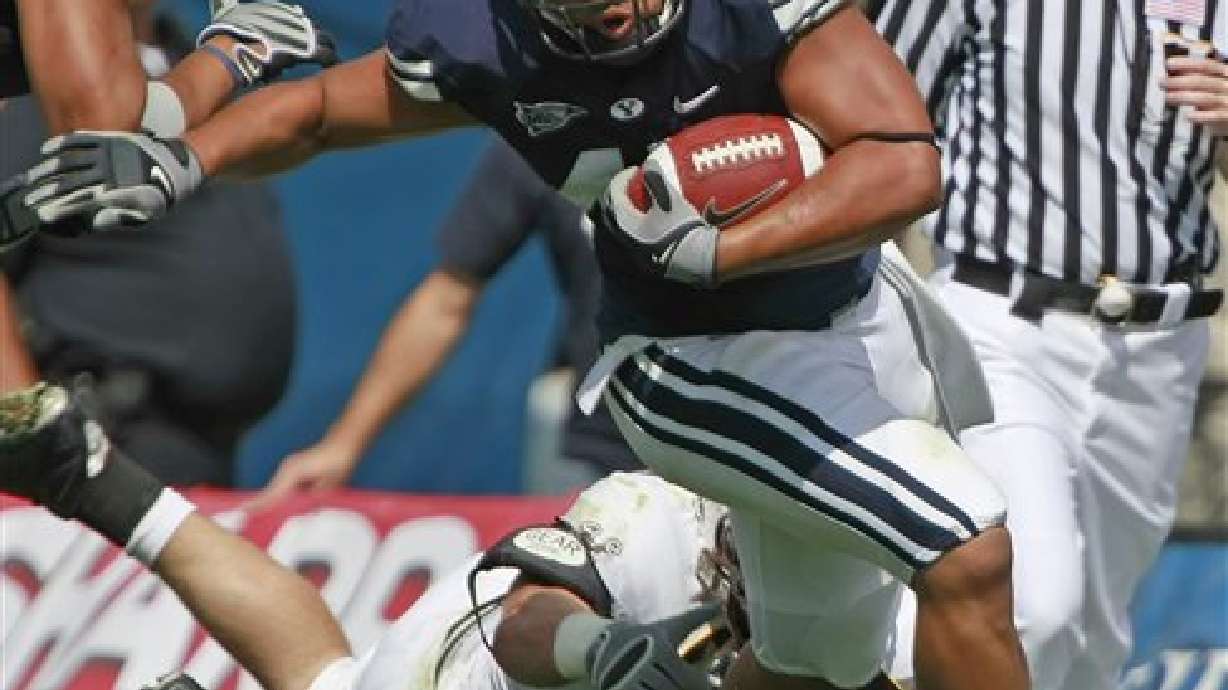 Utah St. coach aware of BYU's big play potential