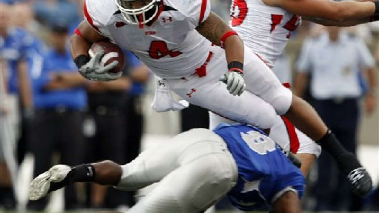 Ute Football opens camp