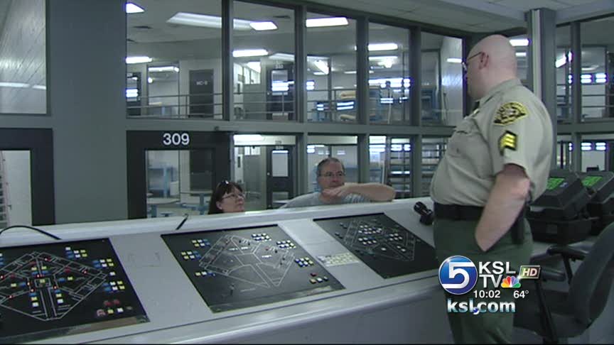 Salt Lake County opens mothballed jail for tours