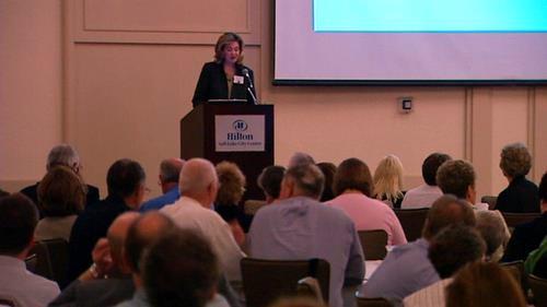 No talk of budget cuts at conference for principals