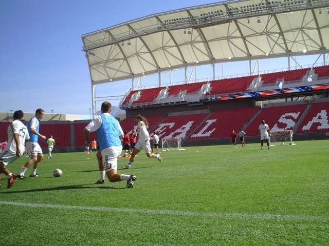 Real Salt Lake stadium opens
