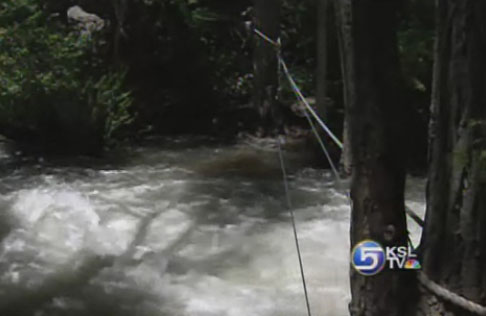 Teen Drowns in Big Cottonwood Creek