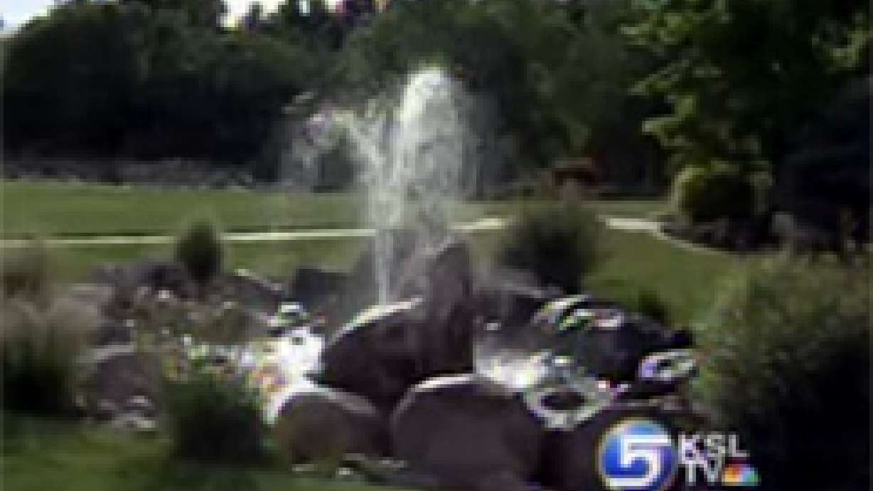 Fountains Becoming Popular; Safety's a Concern