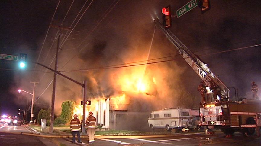 Homeowner Arrives to Find House Destroyed by Fire