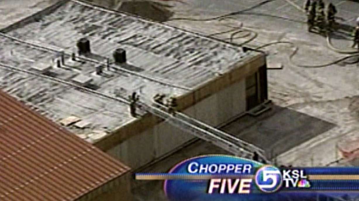 Welding Equipment Blamed for Elementary School Fire