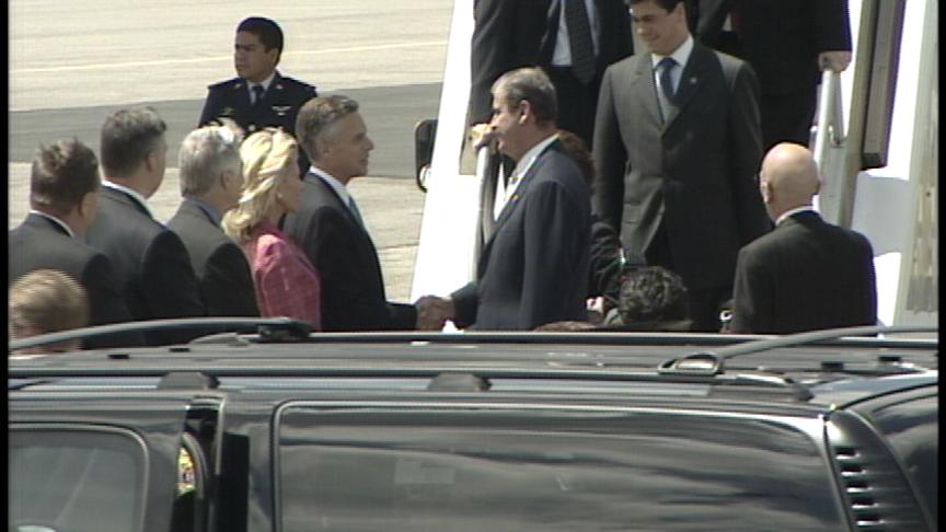 Mexico's President Closes Out First Day in Utah