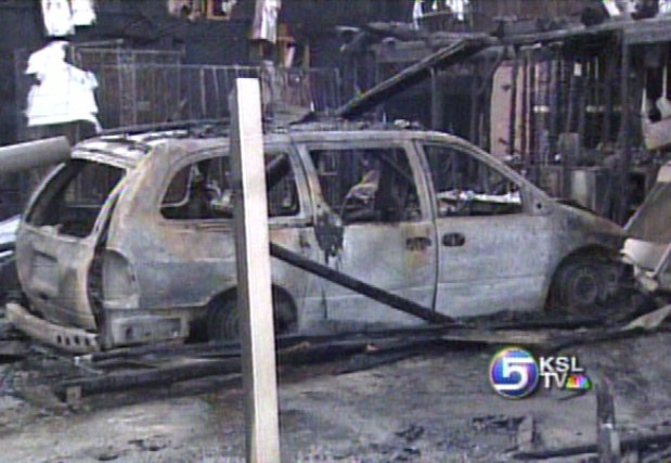 Homeowner Arrives to Find House Destroyed by Fire