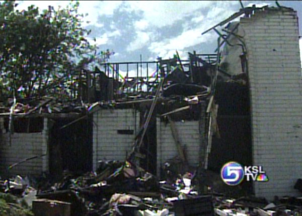 Homeowner Arrives to Find House Destroyed by Fire