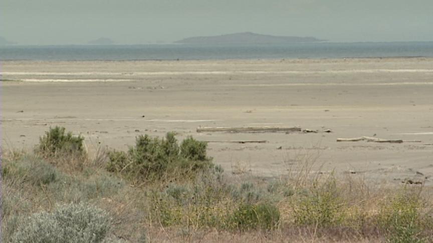 Cleaned Up Shoreline Reopens at Great Salt Lake