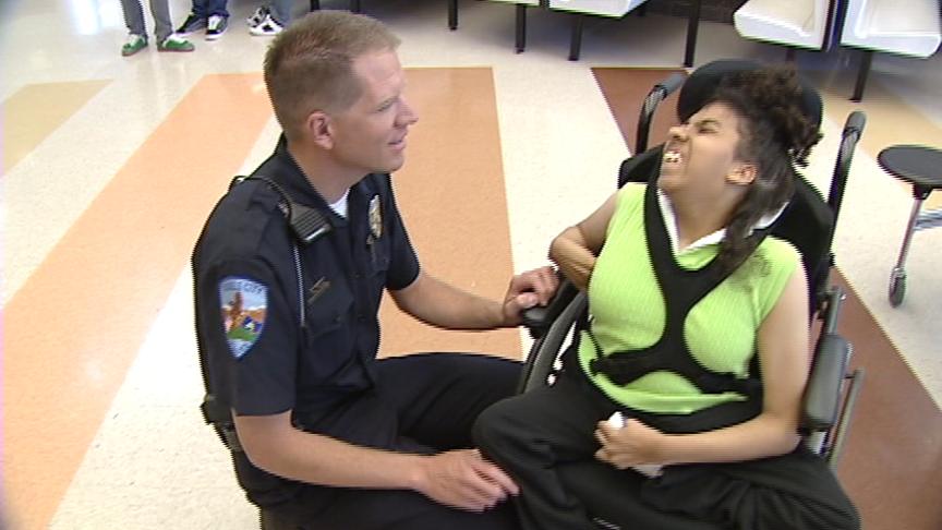 Officer Saves Choking Teen