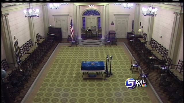 Mormon Connection in Next Dan Brown Book?