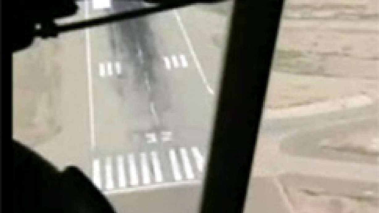 Cargo Jet Maneuvers During Mission Flight