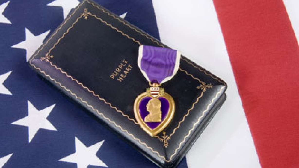 High Honor For Utah Soldier