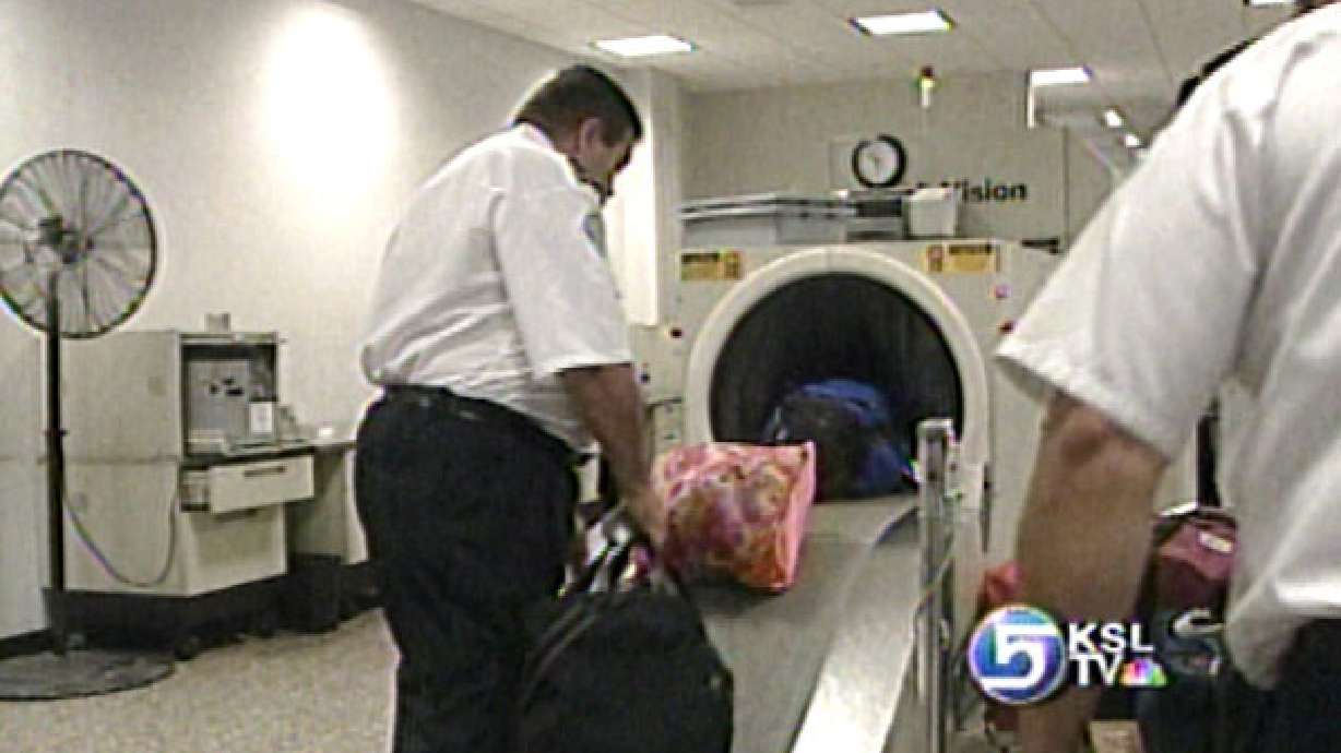 Passengers face some changes at airport security checkpoint