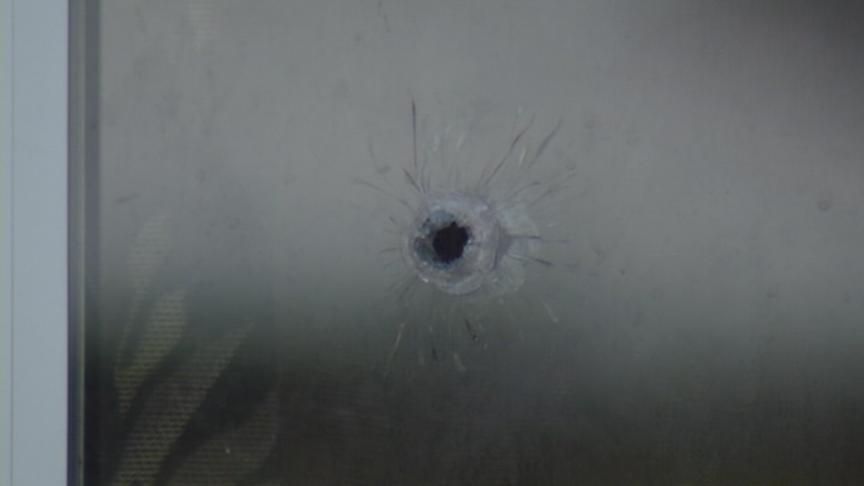 Drive-by Shooting Barely Misses Man's Head