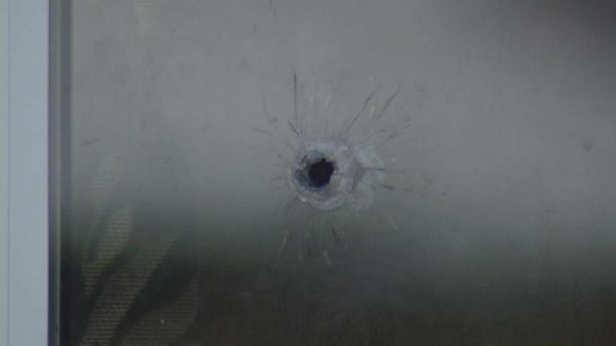 Drive-by Shooting Barely Misses Man's Head