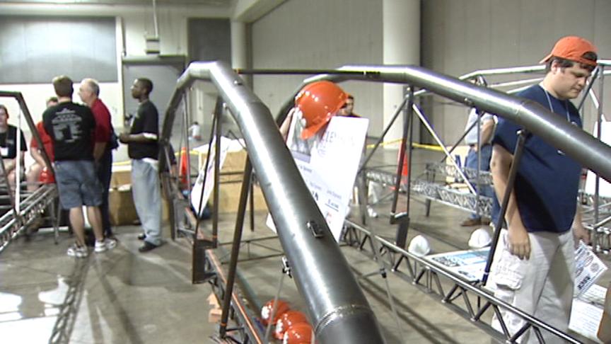 Students Gather in Utah for Bridge Building Contest