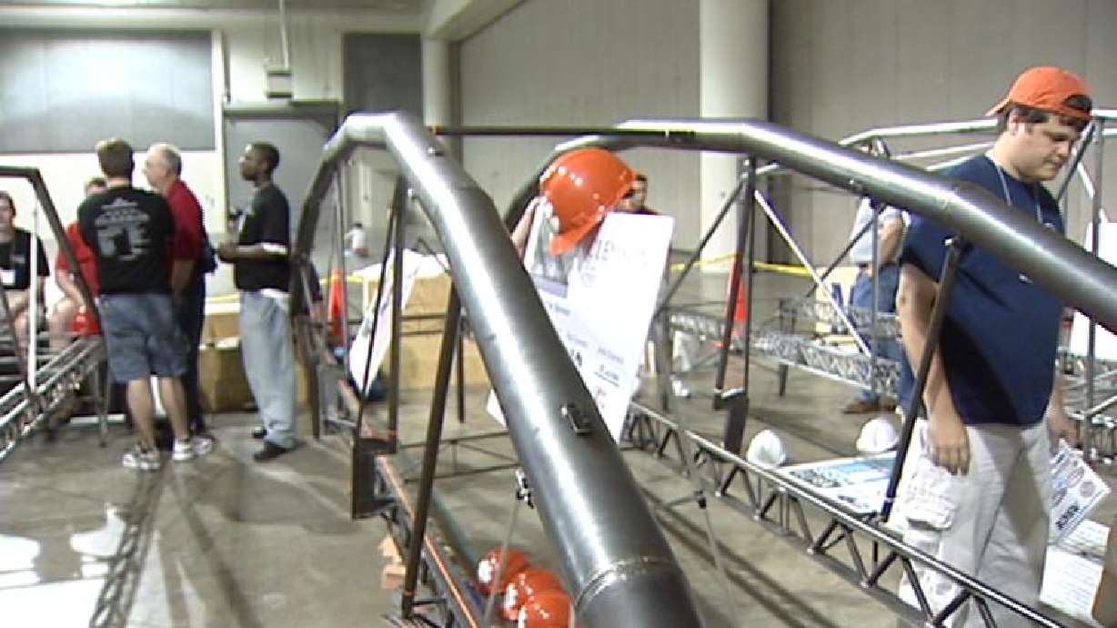 Students Gather in Utah for Bridge Building Contest