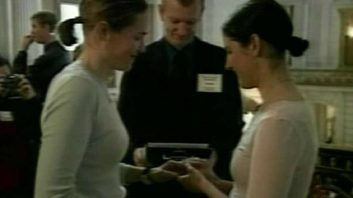 LDS Church Asks Members to Take Stand on Marriage Amendment