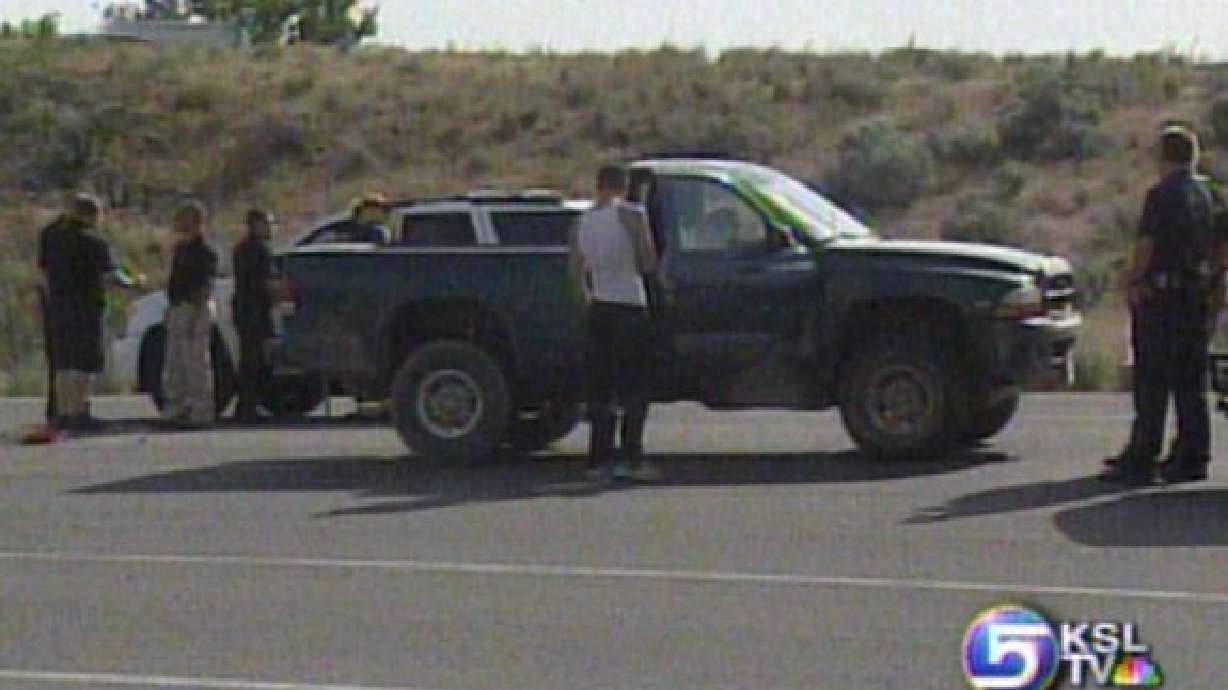 Motorcyclist Injured in Accident