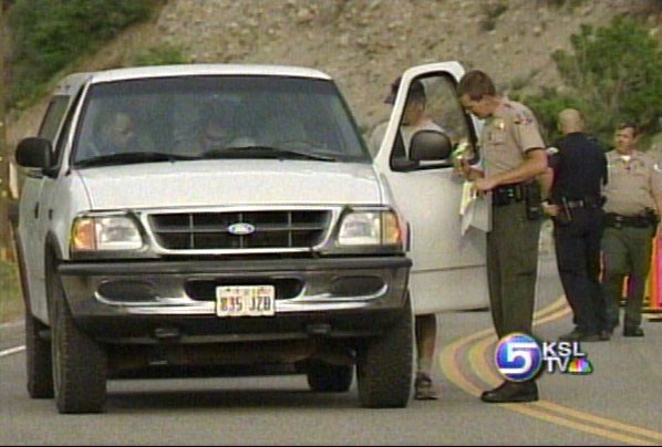 DUI Checkpoint Stops Drivers at Mouth of Canyon