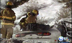 Two People Killed in Parley's Canyon Wrecks