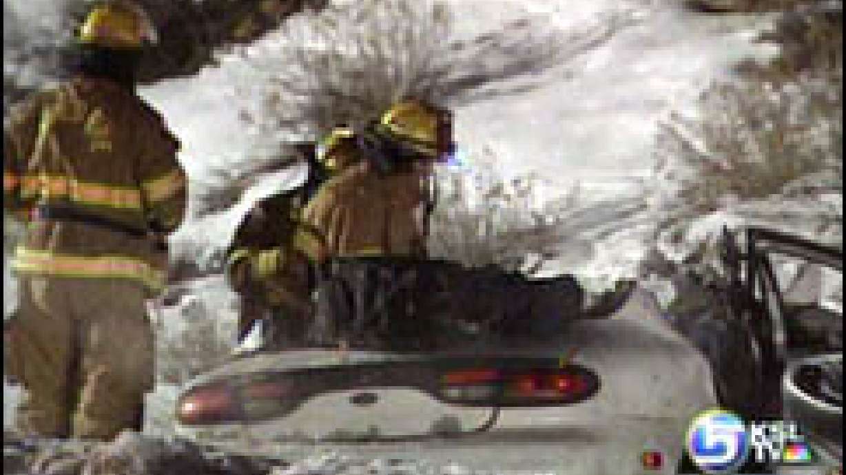 Two People Killed in Parley's Canyon Wrecks