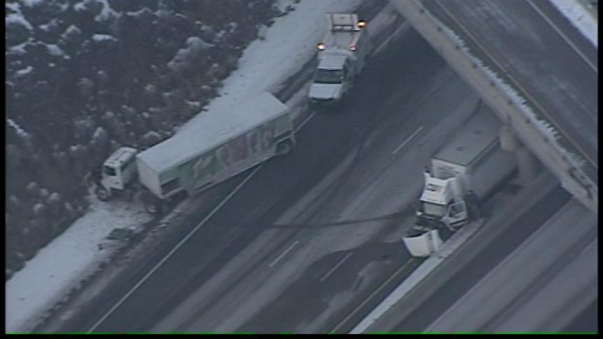 Crash Causes Major Delays on I-80 WB in Parley's Canyon