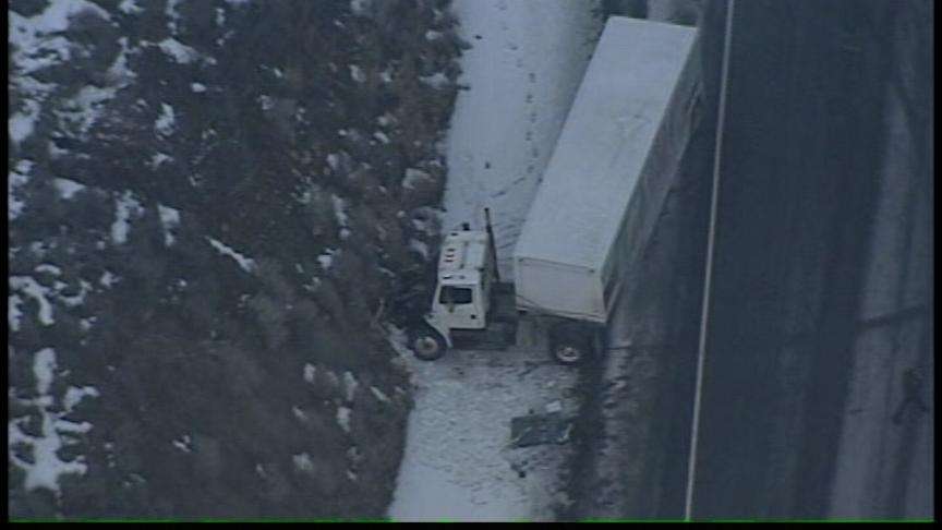 Crash Causes Major Delays on I-80 WB in Parley's Canyon