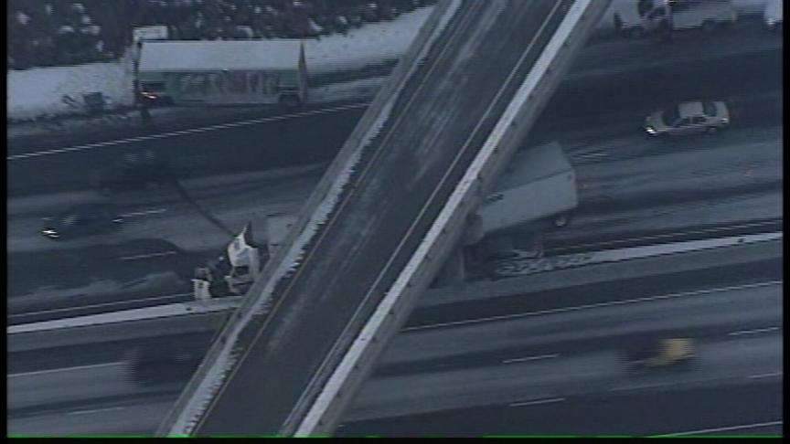 Crash Causes Major Delays on I-80 WB in Parley's Canyon