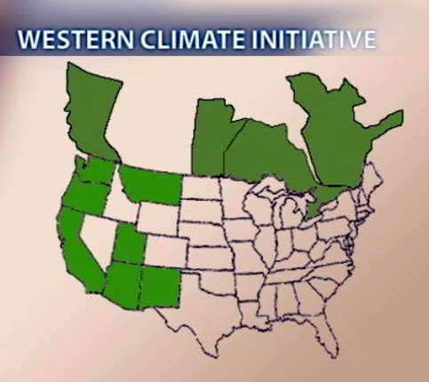 Western initiative proposes emissions-trading plan
