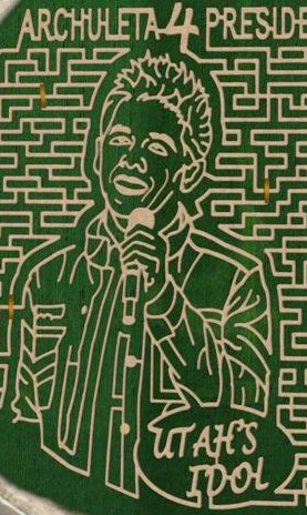 Archuleta cut into corn maze