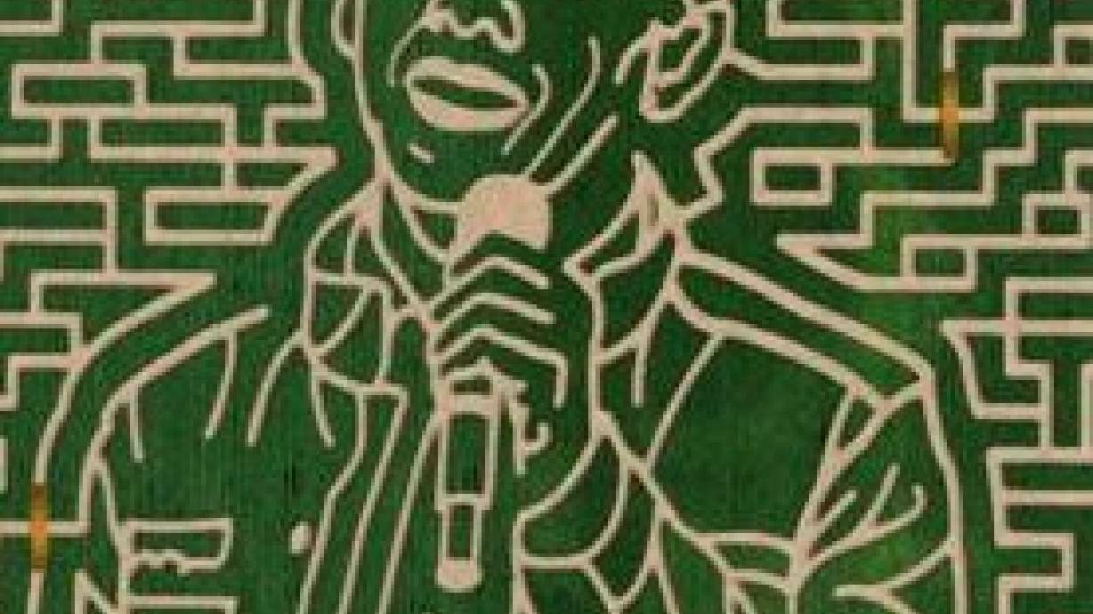 Archuleta cut into corn maze
