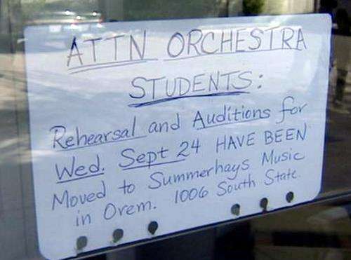 World-renowned music school in Utah closes its doors
