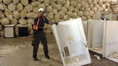 Fridge recycling program hits a milestone