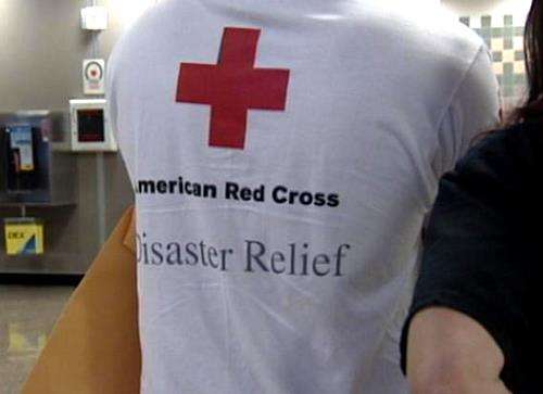 Red Cross speeds up training for volunteers