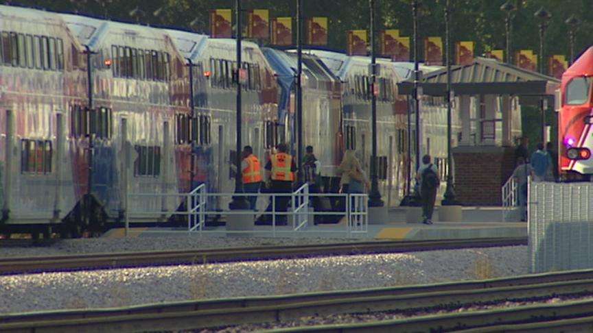 FrontRunner train stalls for the third time in one week