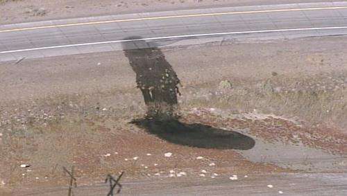 Acid spill shuts down I-80 on-ramp