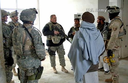 Native Utahn briefs president on projects in Afghanistan